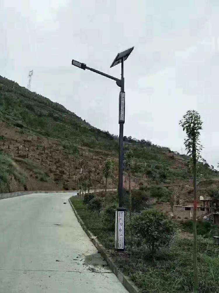 莲花县仿古太阳能路灯